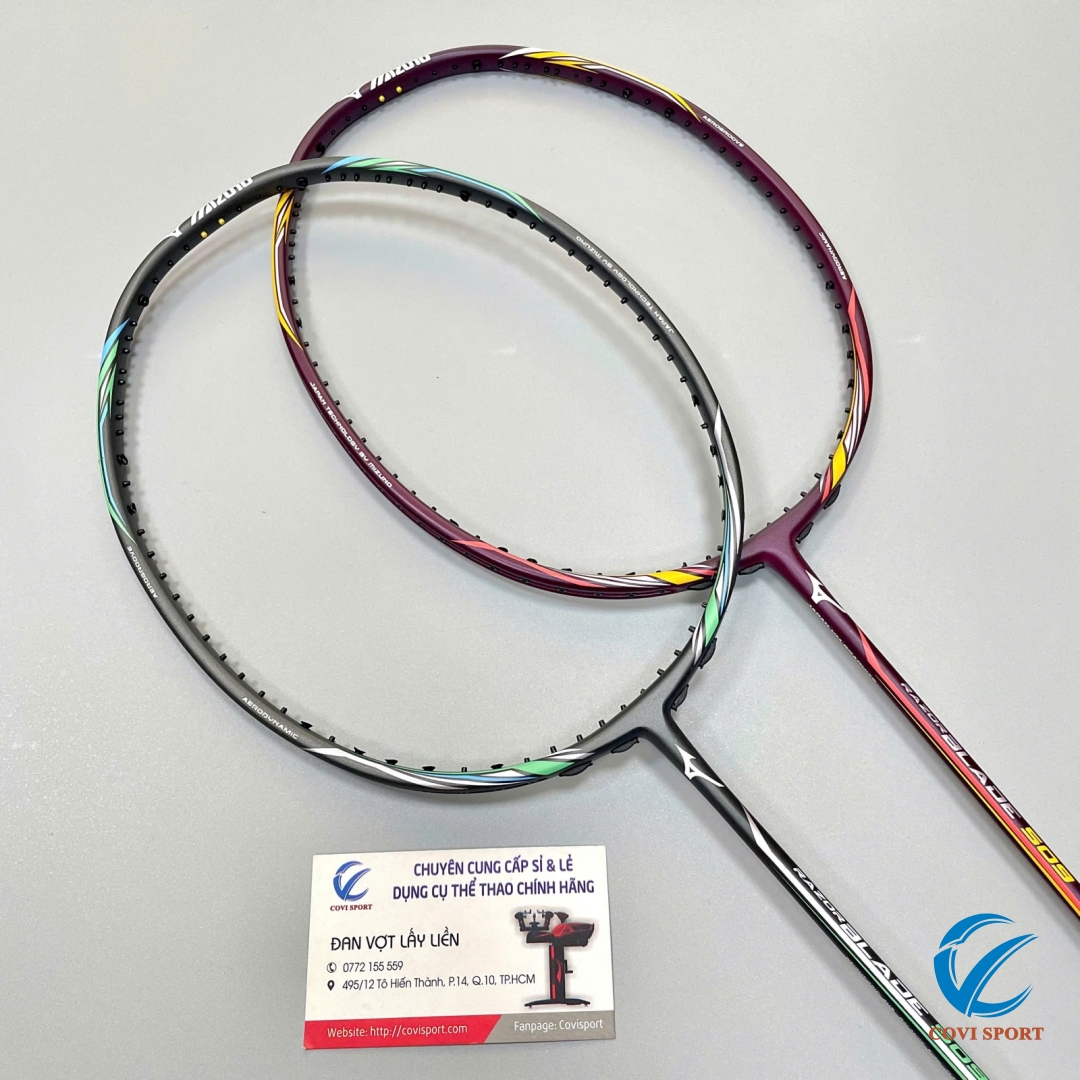 Vợt Cầu Lông Mizuno Razorblade 509 Chính Hãng