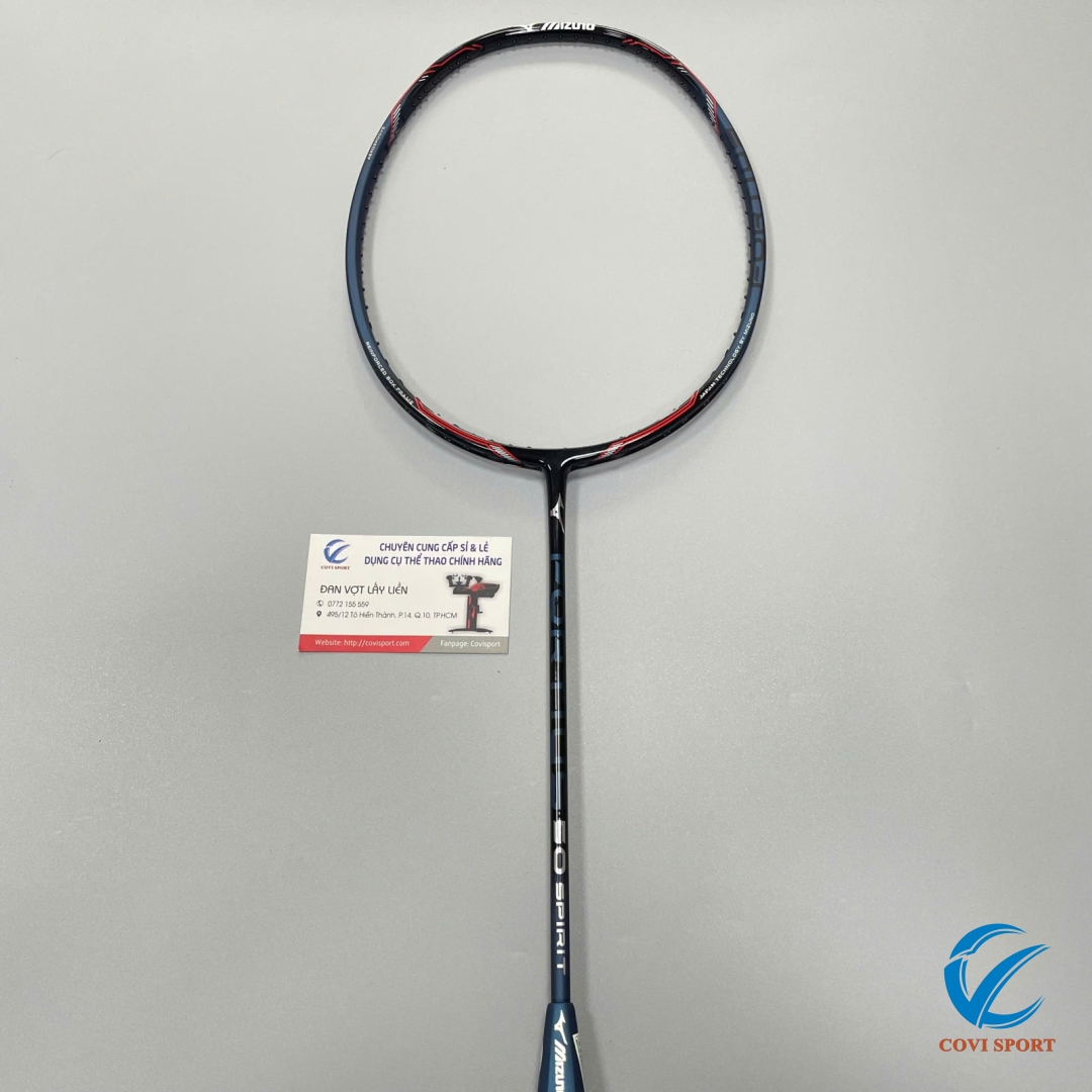 Vợt Cầu Lông Mizuno Fortius 50 Spirit New (2024) Chính Hãng