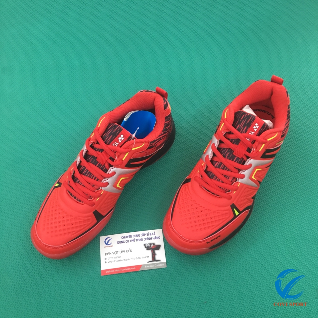 Giày cầu lông Yonex Tokyo 2 (Đỏ) Chính Hãng