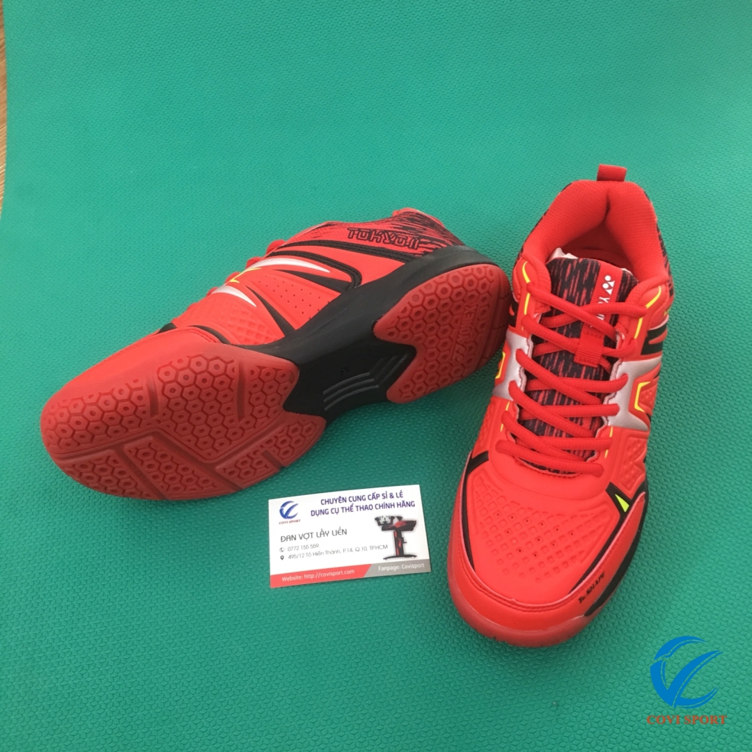 Giày cầu lông Yonex Tokyo 2 (Đỏ) Chính Hãng