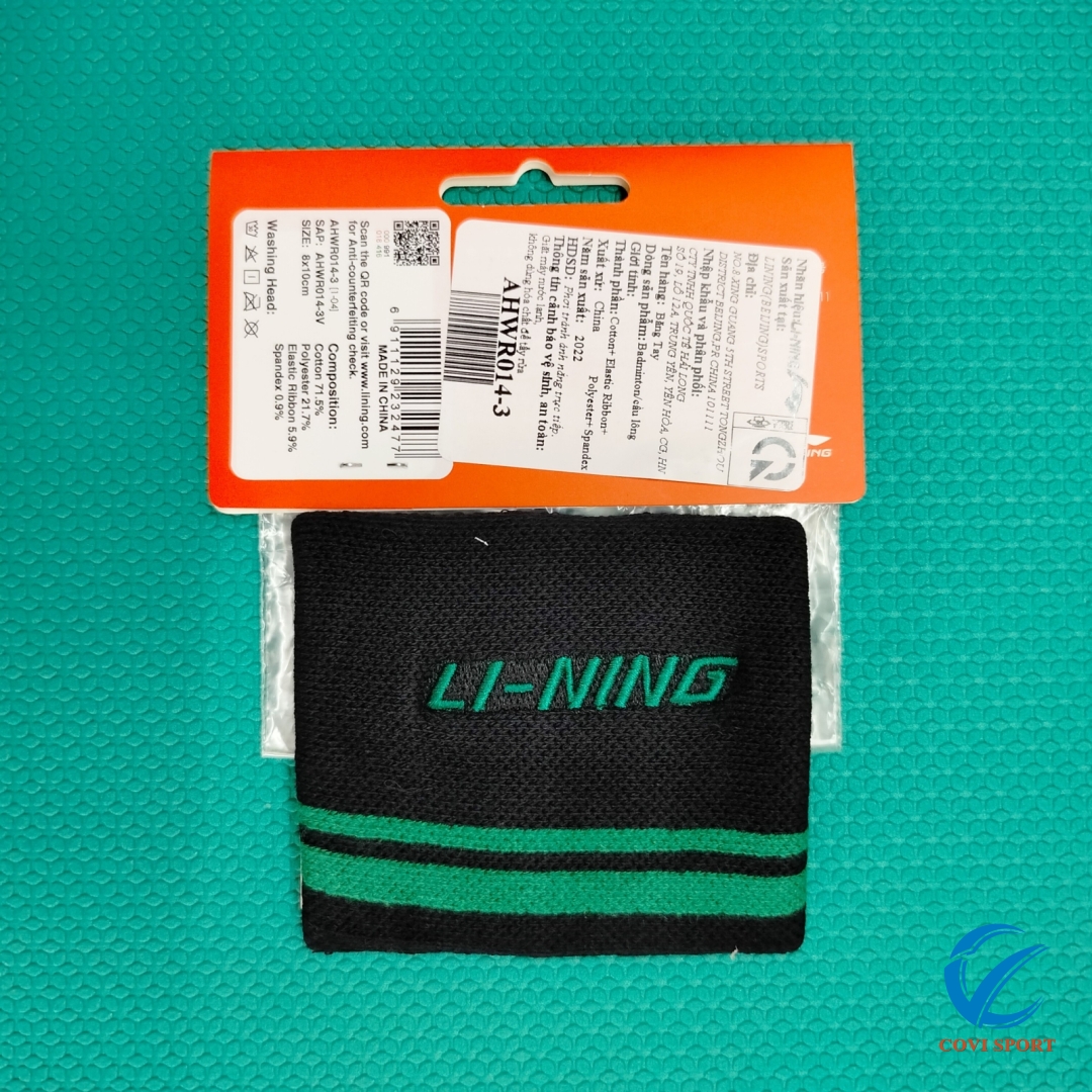 Băng Cổ Tay Lining Chính Hãng (AHWR014-3)