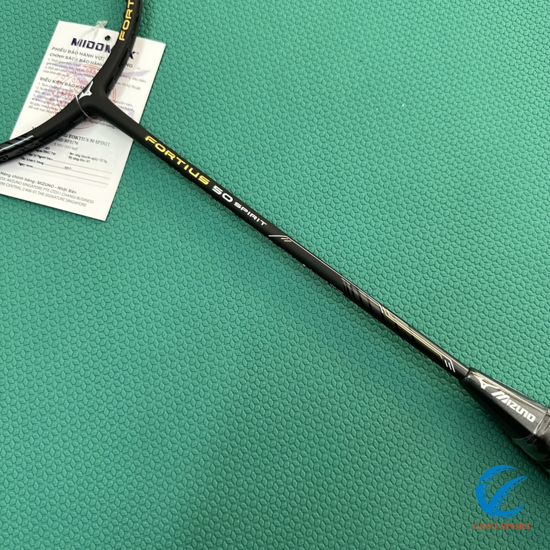 Vợt Cầu Lông Mizuno Fortius 50 Spirit Chính Hãng