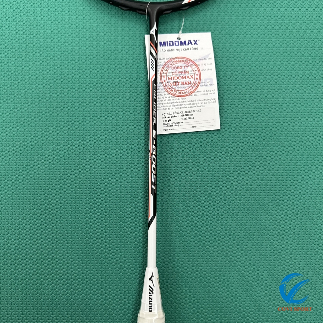 Vợt Cầu Lông Mizuno Caliber S-Boost (2023) Chính Hãng