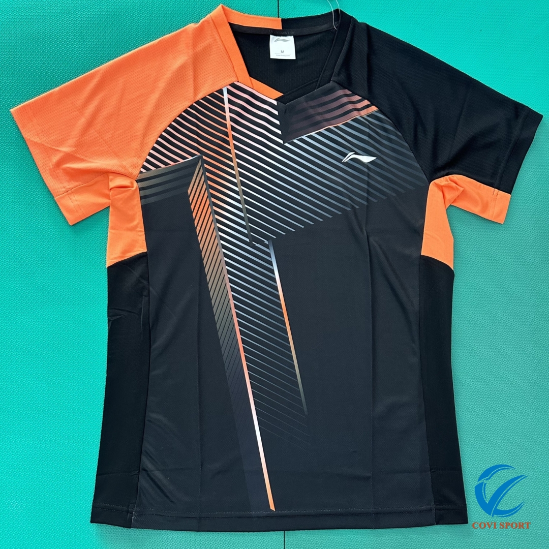 Áo Cầu Lông Nam Lining AAYR199-3 Chính Hãng