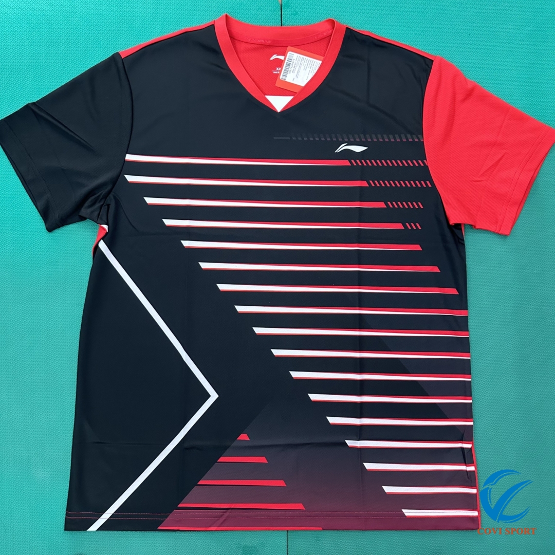 Áo Cầu Lông Nam Lining AAYS073-1 Chính Hãng