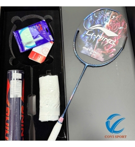 Combo Vợt Cầu Lông Lining Axforce 90 Dragon Max  4U - Khuyến Mãi Siêu Lớn