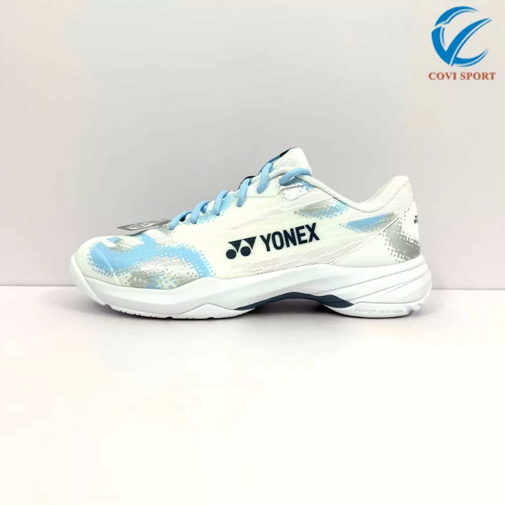 Giày Cầu Lông Yonex Cascade Accel Gen 2 (White/Light Blue) New 2026 Chính Hãng 