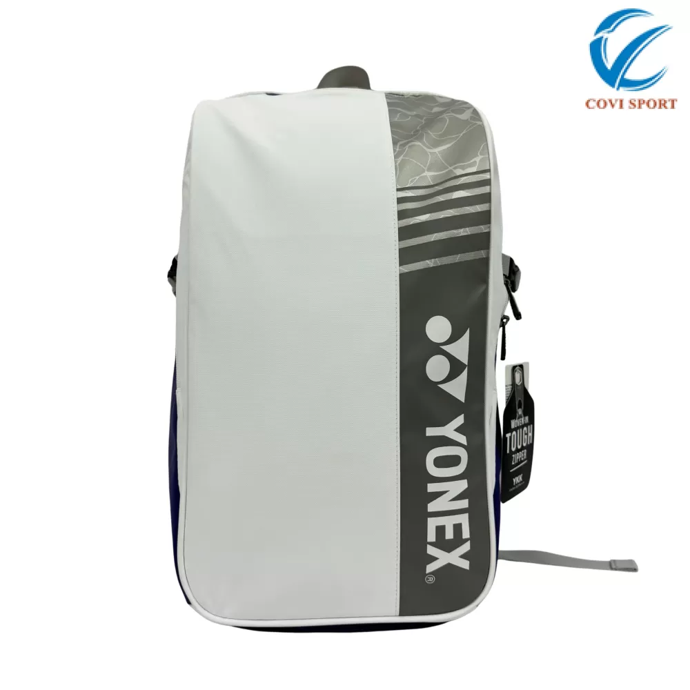 Balo Cầu Lông Yonex BA52512 (White/Blue) Chính Hãng