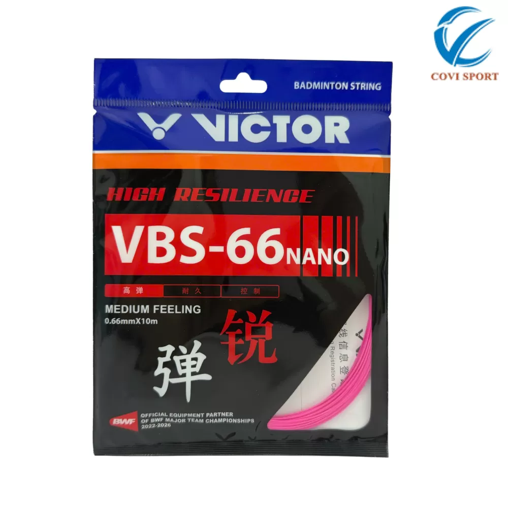 Cước Cầu Lông Victor VBS 66 Chính Hãng