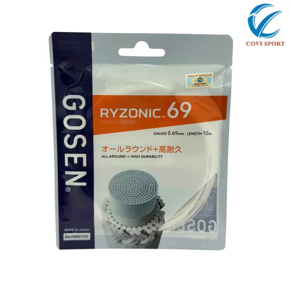 Cước Cầu Lông Gosen Ryzonic 69 Chính Hãng