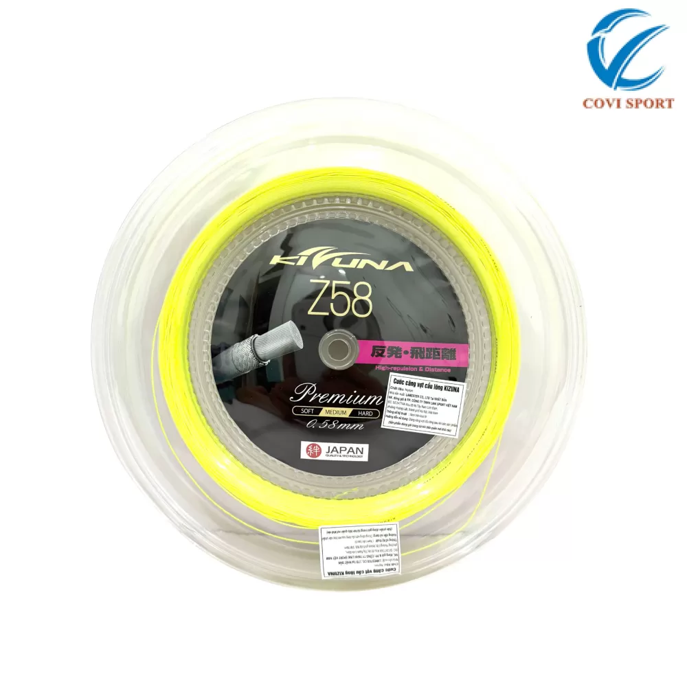Cước Cầu Lông Kizuna Z58 Chính Hãng