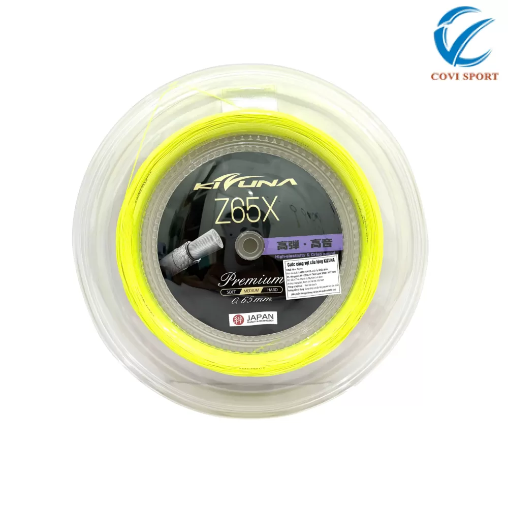 Cước Cầu Lông Kizuna Z65X Chính Hãng
