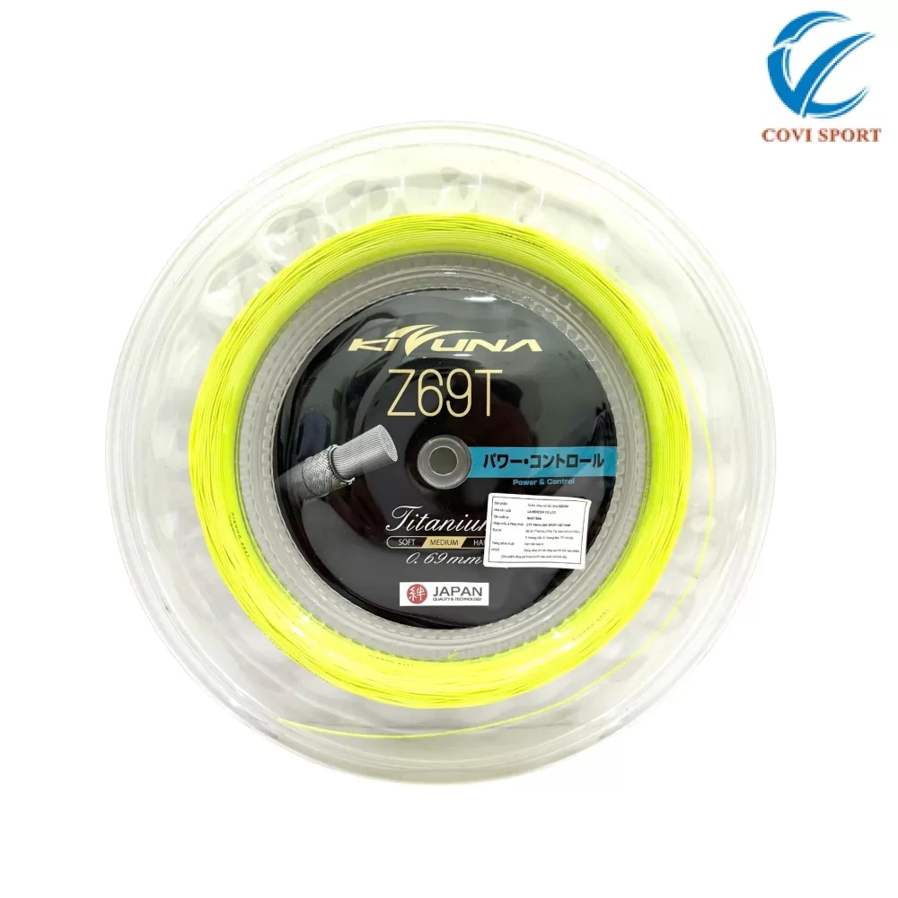 Cước Cầu Lông Kizuna Z69 Titanium Chính Hãng