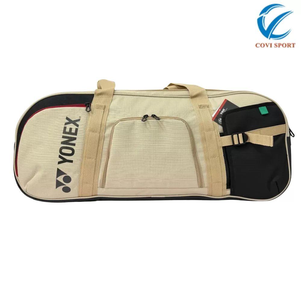 Túi Đựng Vợt Cầu Lông Yonex BA72631WEX (Beige) Chính Hãng
