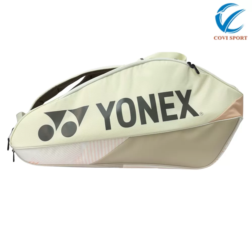 Túi Đựng Vợt Cầu Lông Yonex BA92426EX (SAND BEIGE) Chính Hãng 
