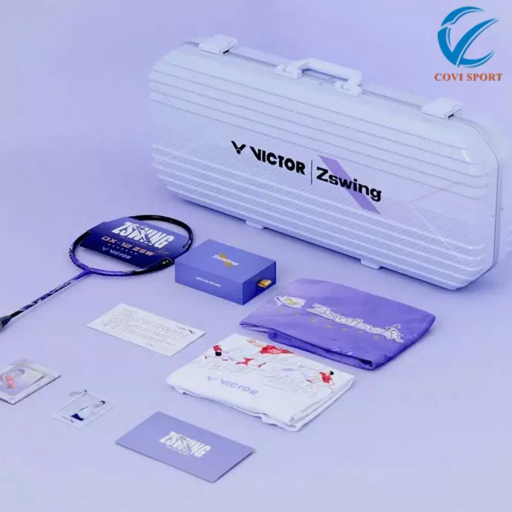 Vợt Cầu Lông Victor DriveX 12 ZSW GB (Phiên Bản Gift Box Kỷ Niệm)