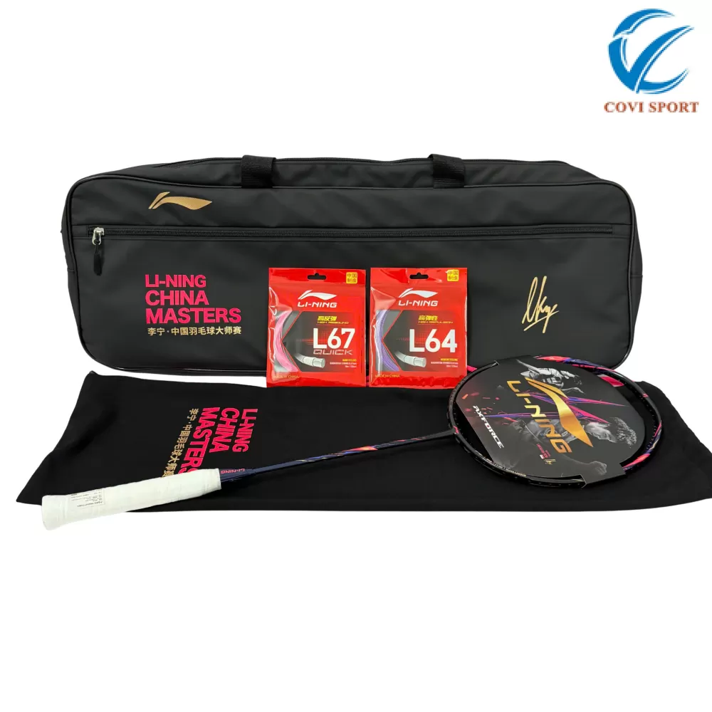 Vợt Cầu Lông Lining Axforce 90 Loh Kean Yew China Masters 2026 Chính Hãng