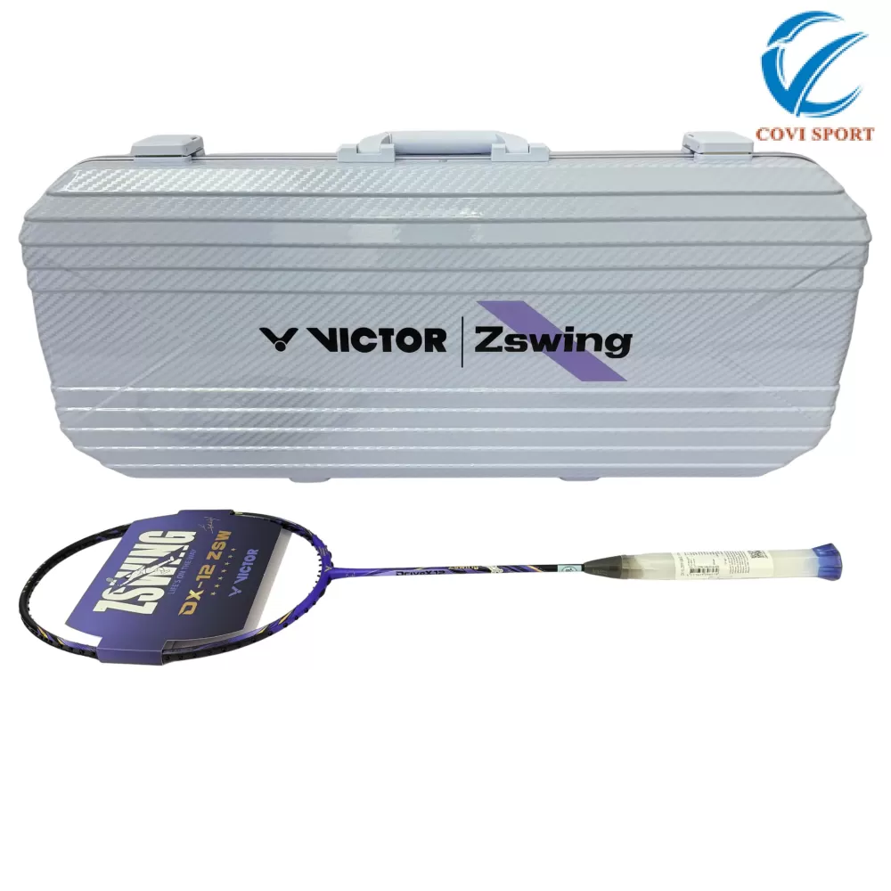 Vợt Cầu Lông Victor DriveX 12 ZSW GB (Phiên Bản Gift Box Kỷ Niệm)