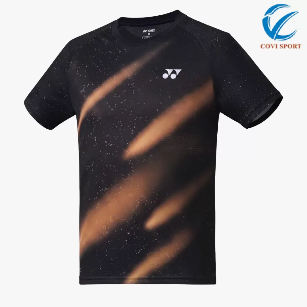 Áo Cầu Lông Yonex ESSENTIA 5 (Jet Black) Chính Hãng