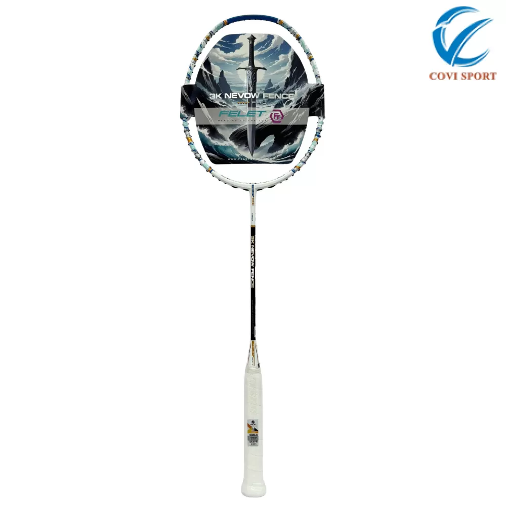 Vợt Cầu Lông Felet 3K Nevow Fence Chính Hãng
