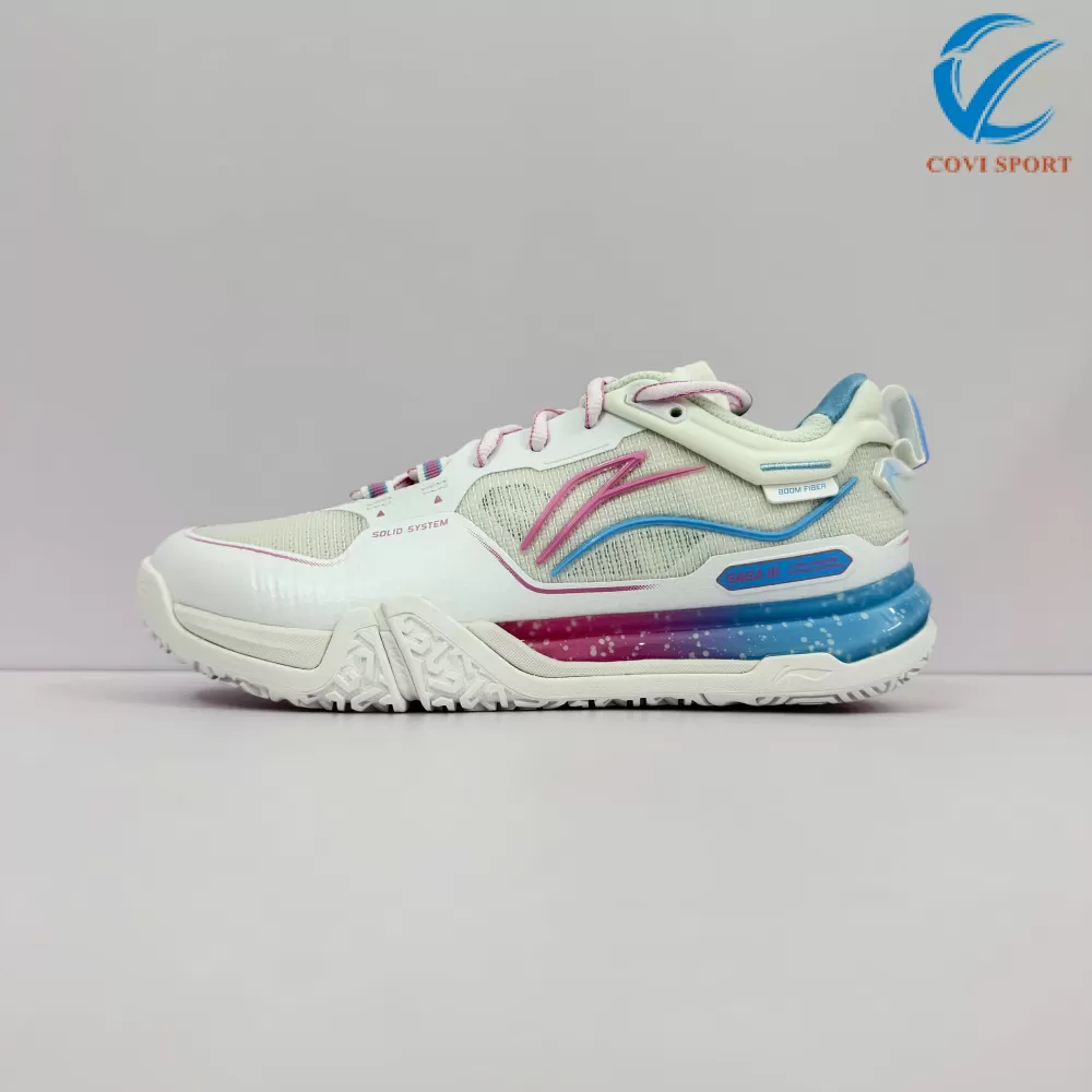 Giày Cầu Lông Lining SAGA 3 Pro (AYAV001-1) Chính Hãng