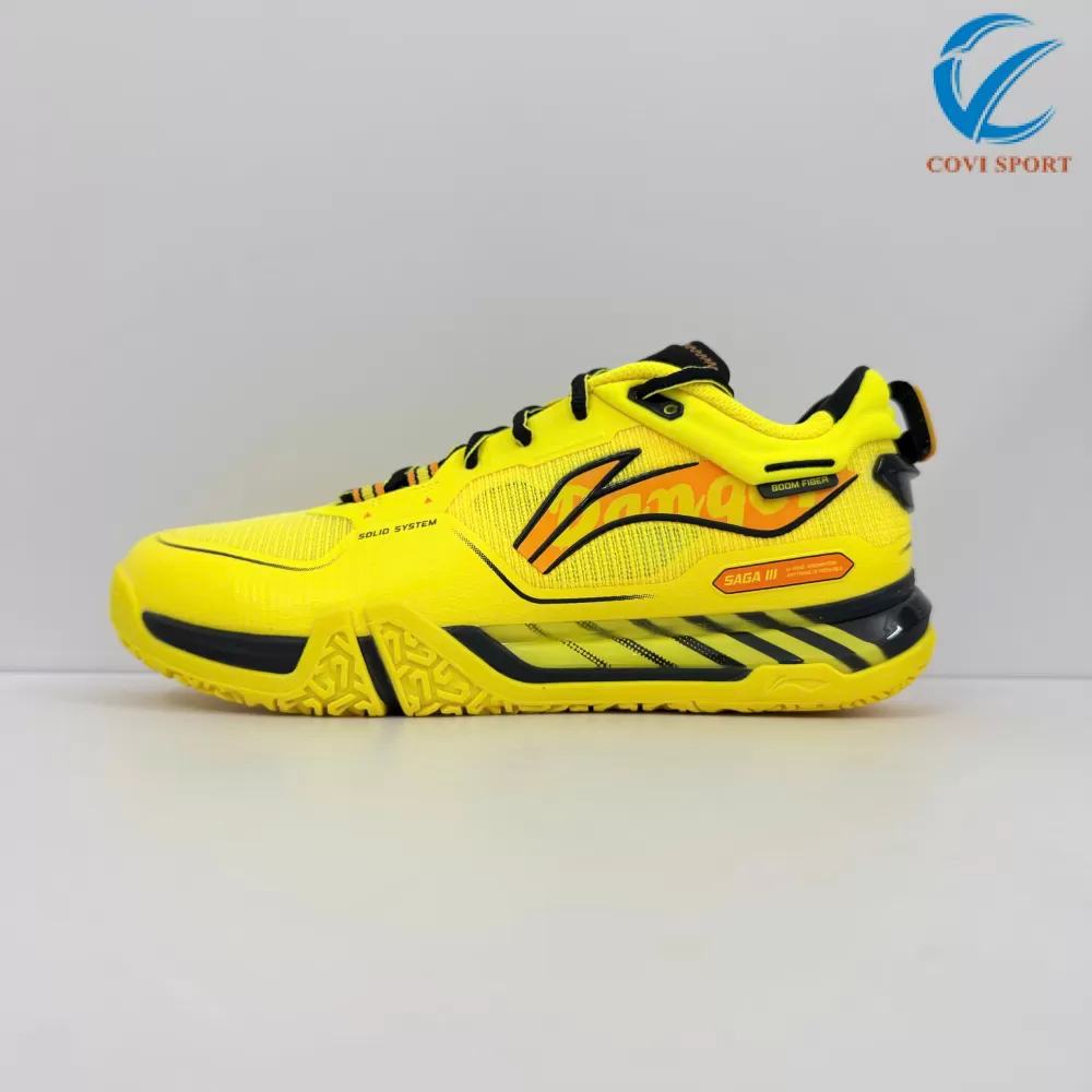 Giày Cầu Lông Lining SAGA 3 Pro (AYAV001-2) Chính Hãng