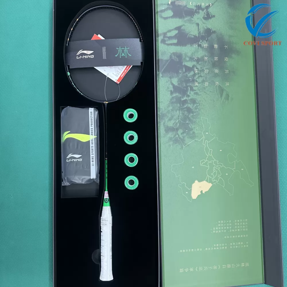Sét Vợt Cầu Lông Lining Phiên Bản LÂM - Chính Hãng
