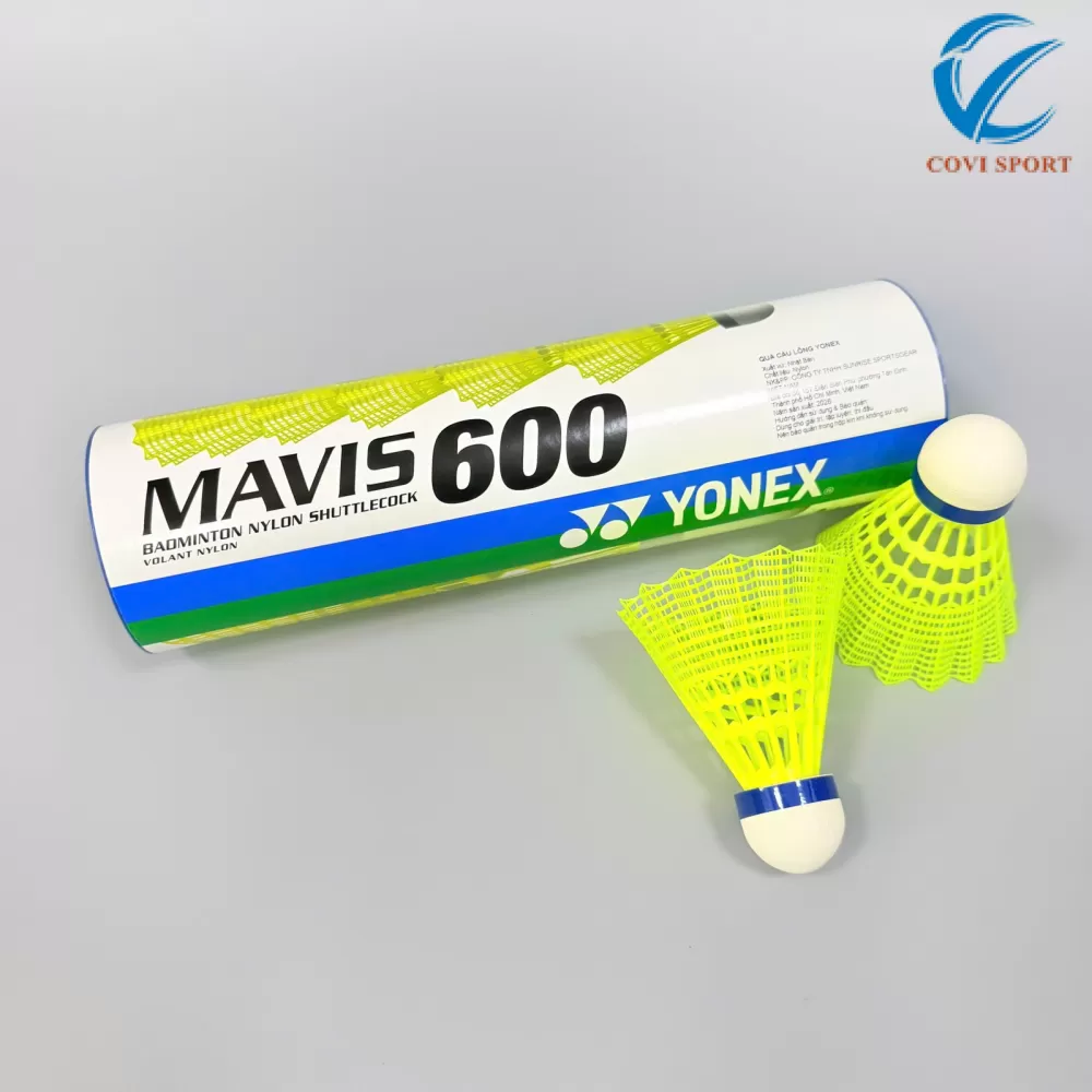 Cầu Nhựa Yonex Mavis 600 Chính Hãng