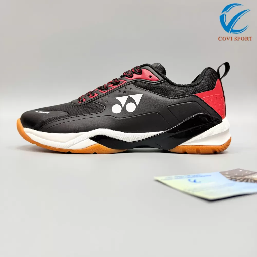 Giày Cầu Lông Yonex Cumulo Chính Hãng (Black/ Solar Red)