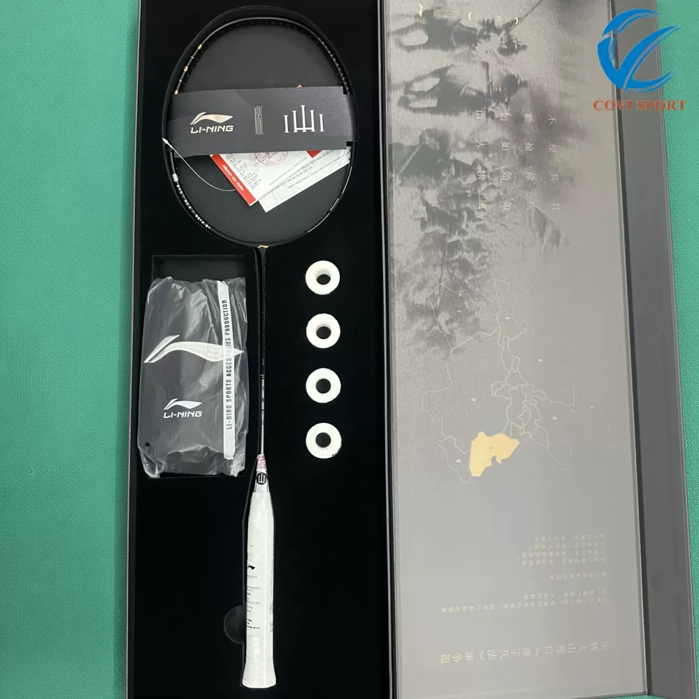 Sét Vợt Cầu Lông Lining Phiên Bản SƠN - Chính Hãng
