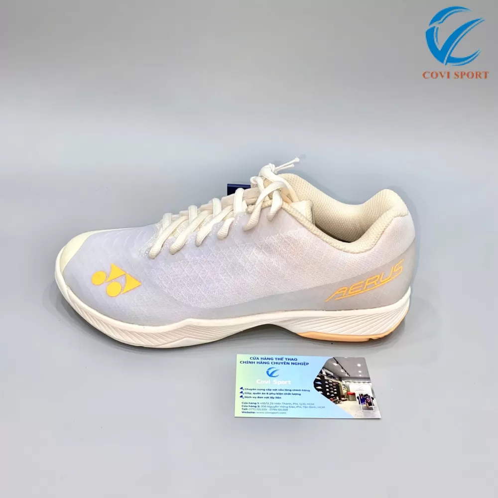 Giày Cầu Lông Yonex Aerus Z2 Women (White/Orange) Chính Hãng