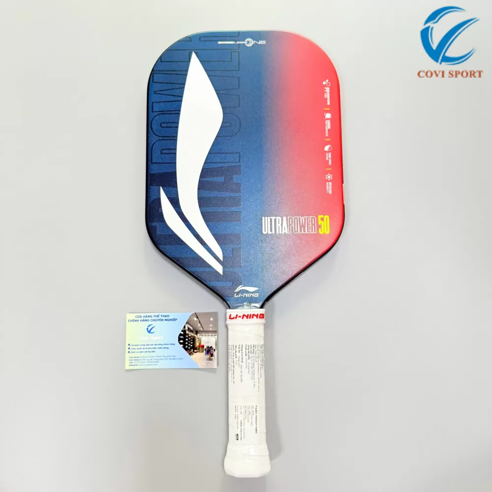 Vợt Pickleball Lining Ultrapower 50 (16mm) Chính Hãng