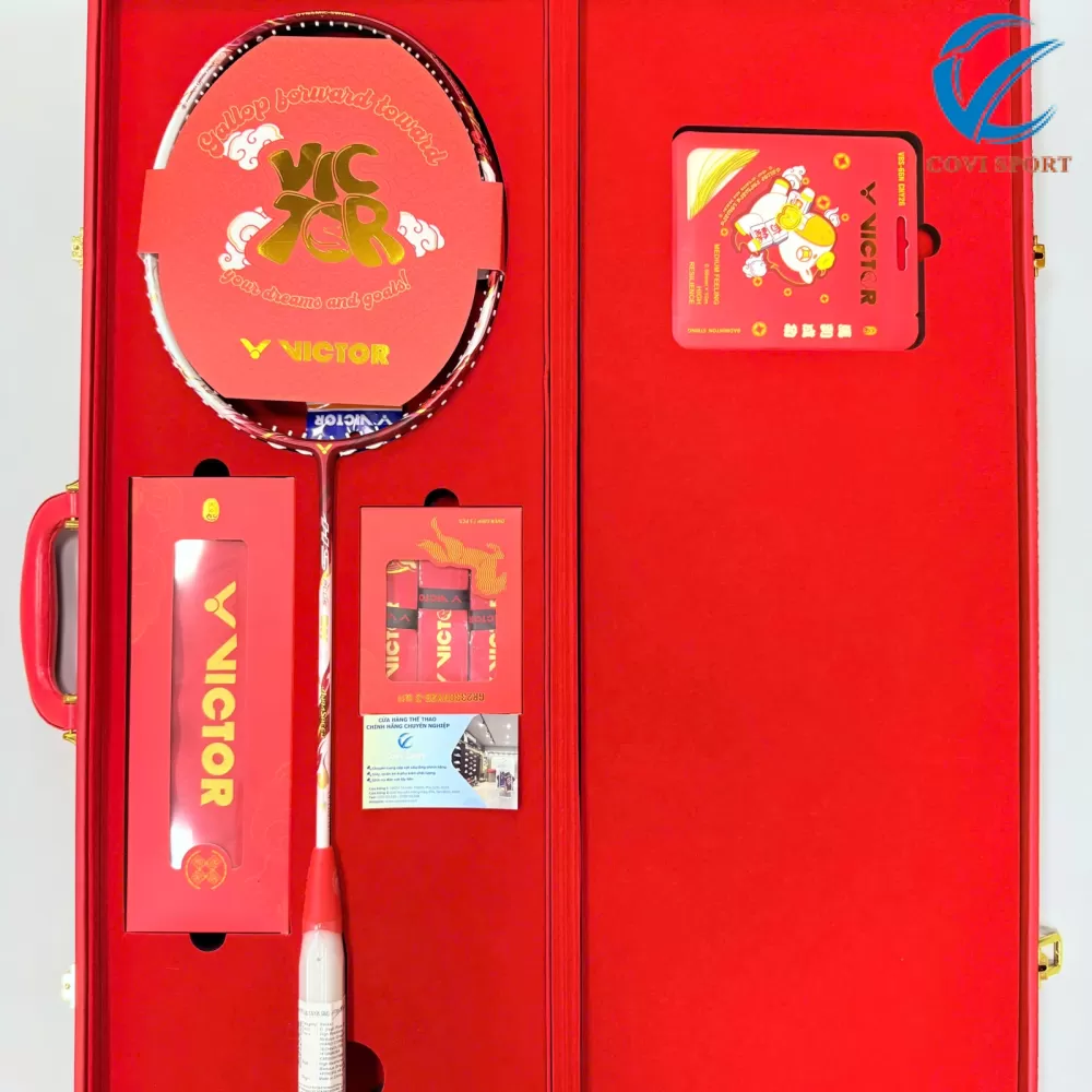 Set Vợt Cầu Lông Victor Auraspeed HS Plus CNY 2026