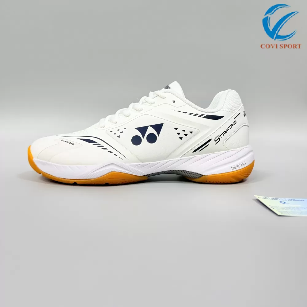 Giày Cầu Lông Yonex STRATAS (White) Chính Hãng