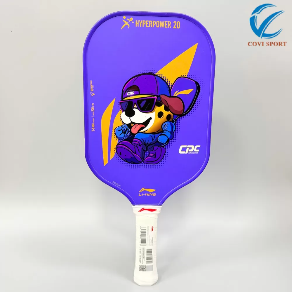 Vợt Pickleball Lining Hyper Power 20 (14mm) Chính Hãng