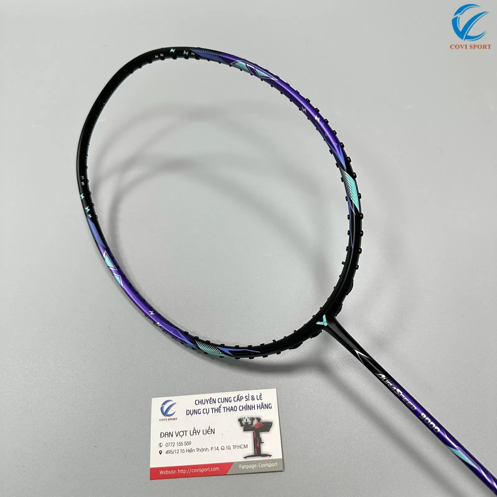 Vợt cầu lông Victor Auraspeed 9000