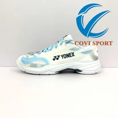 Giày Cầu Lông Yonex Cascade Accel Gen 2 (White/Light Blue) New 2026 Chính Hãng 