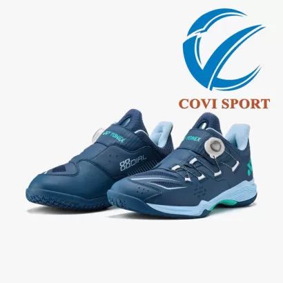 Giày Cầu Lông Yonex Power Cushion 88 Dial 3 Wide (Navy/White) 2026 Chính Hãng