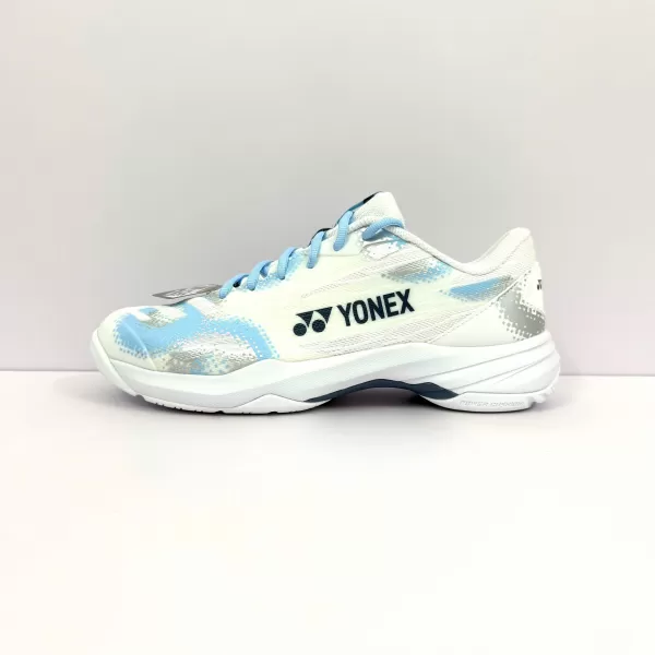 Giày Cầu Lông Yonex Cascade Accel Gen 2 (White/Light Blue) New 2026 Chính Hãng 