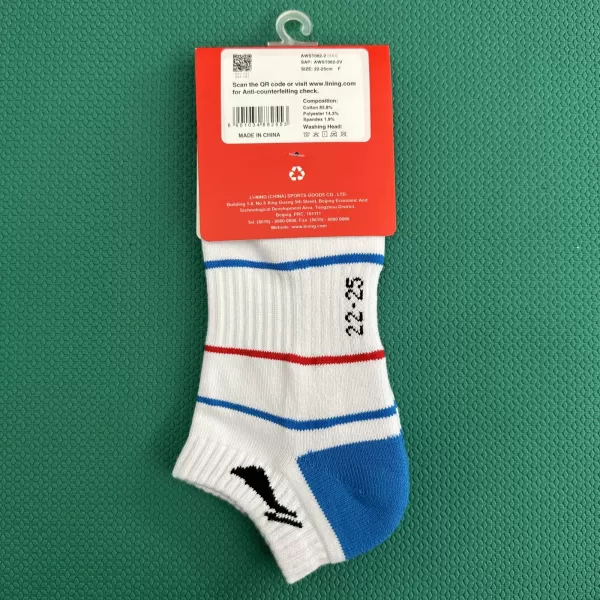 Tất Nữ Lining Chính Hãng AWST062-2