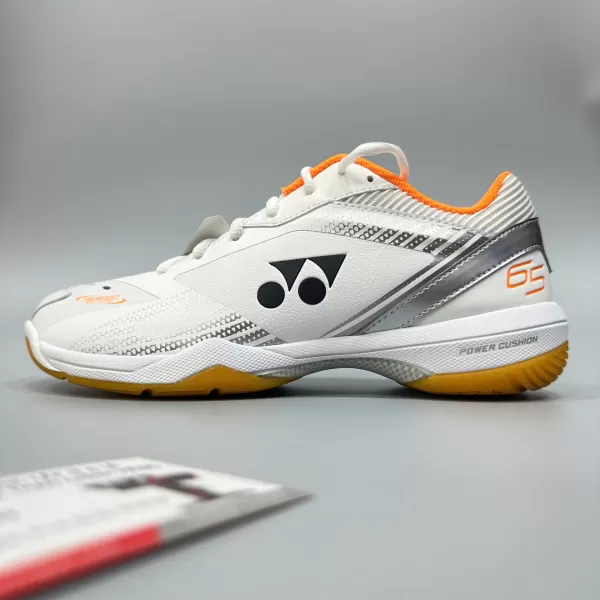 Giày Cầu Lông Yonex SHB 65Z3 Trắng Cam 2024 Chính Hãng