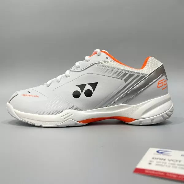 Giày Cầu Lông Yonex SHB 65X3 Trắng Cam Chính Hãng