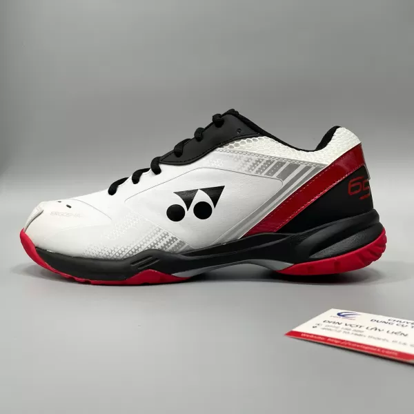 Giày Cầu Lông Yonex SHB 65X3 Trắng Đỏ Chính Hãng