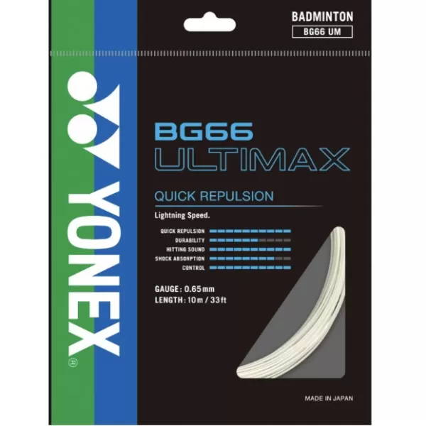 Cước Cầu Lông Yonex BG 66 Ultimax Chính Hãng