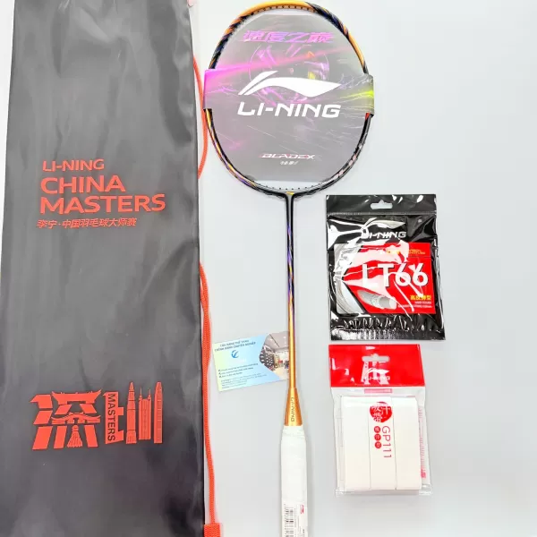 Vợt Cầu Lông Lining Bladex 900 Masters Vàng Đồng Limited New 2025 (Chính Hãng)