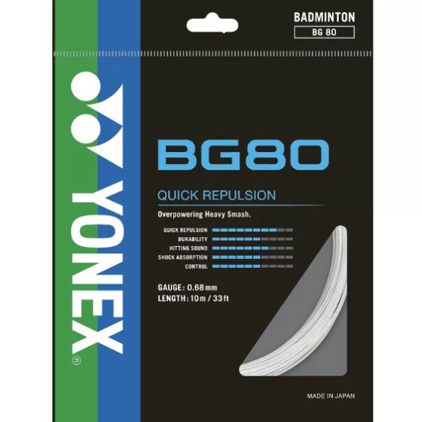 Cước Cầu Lông Yonex BG80 Chính Hãng