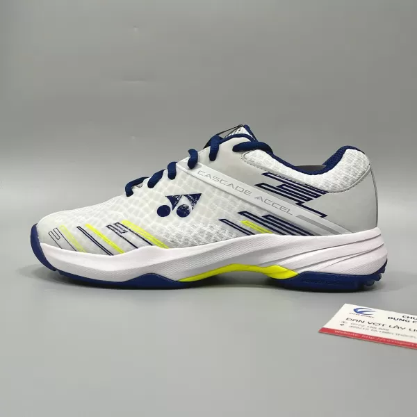 Giày Cầu Lông Yonex Cascade Accel (Trắng) Chính Hãng