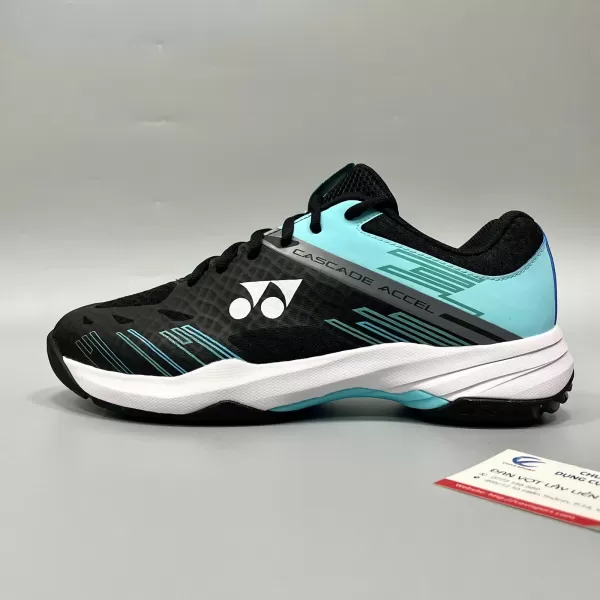Giày Cầu Lông Yonex Cascade Accel (Đen) Chính Hãng