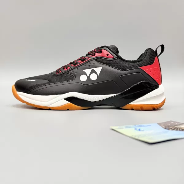 Giày Cầu Lông Yonex Cumulo Chính Hãng (Black/ Solar Red)