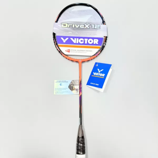 Vợt Cầu Lông Victor Drive X 12 O Zheng Siwei Chính Hãng